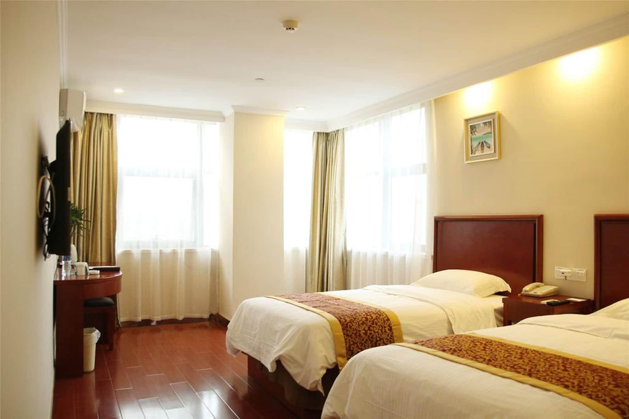Greentree Alliance Shenzhen Shekou Sea World Hotel Eksteriør bilde