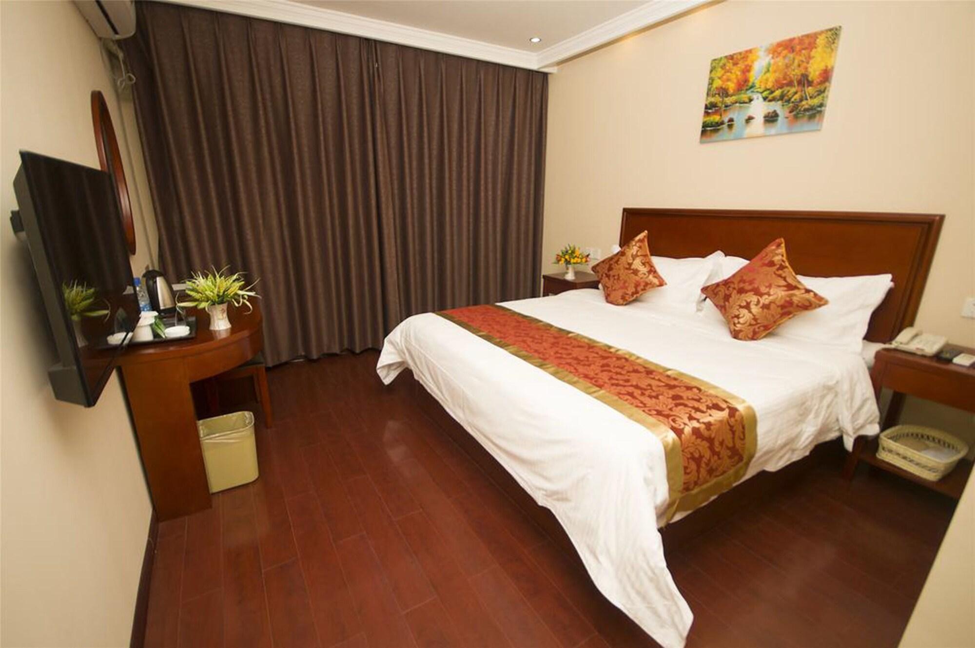 Greentree Alliance Shenzhen Shekou Sea World Hotel Eksteriør bilde
