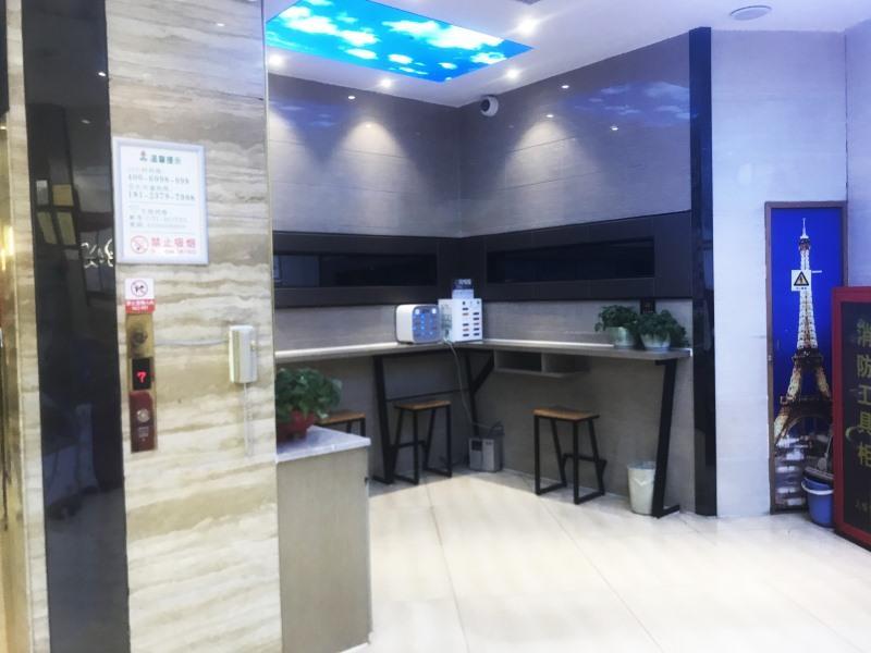 Greentree Alliance Shenzhen Shekou Sea World Hotel Eksteriør bilde