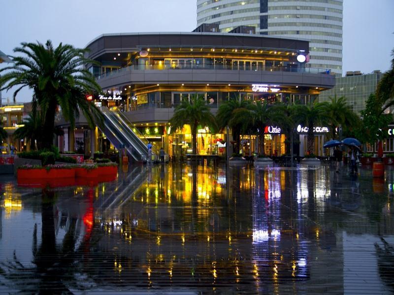 Greentree Alliance Shenzhen Shekou Sea World Hotel Eksteriør bilde