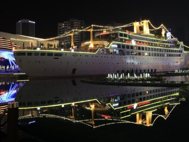 Greentree Alliance Shenzhen Shekou Sea World Hotel Eksteriør bilde
