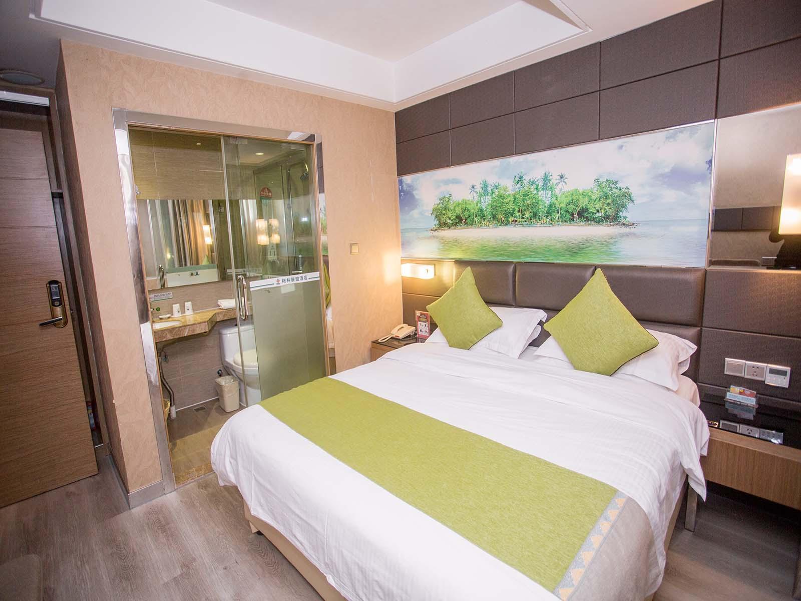 Greentree Alliance Shenzhen Shekou Sea World Hotel Eksteriør bilde