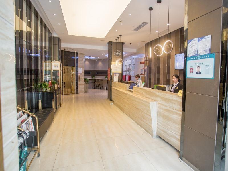 Greentree Alliance Shenzhen Shekou Sea World Hotel Eksteriør bilde