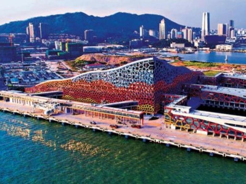 Greentree Alliance Shenzhen Shekou Sea World Hotel Eksteriør bilde