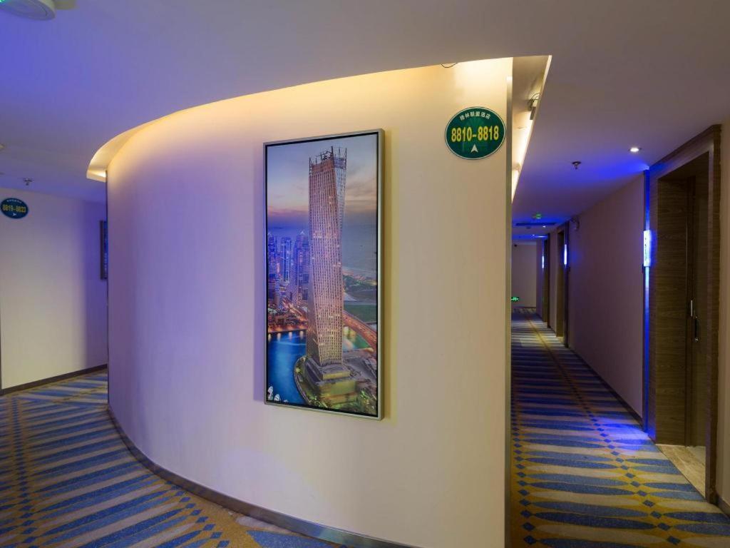 Greentree Alliance Shenzhen Shekou Sea World Hotel Eksteriør bilde