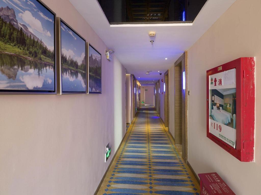 Greentree Alliance Shenzhen Shekou Sea World Hotel Eksteriør bilde