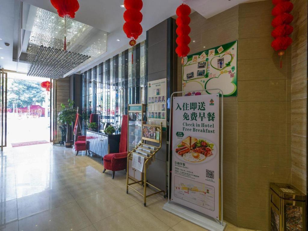Greentree Alliance Shenzhen Shekou Sea World Hotel Eksteriør bilde