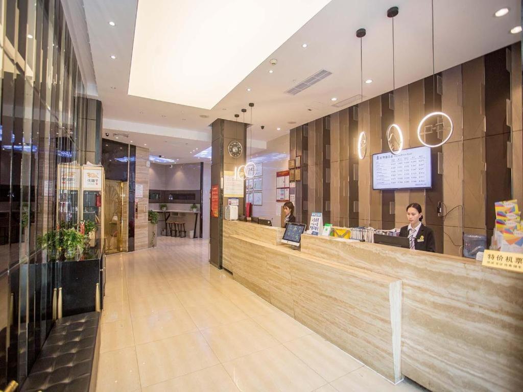 Greentree Alliance Shenzhen Shekou Sea World Hotel Eksteriør bilde