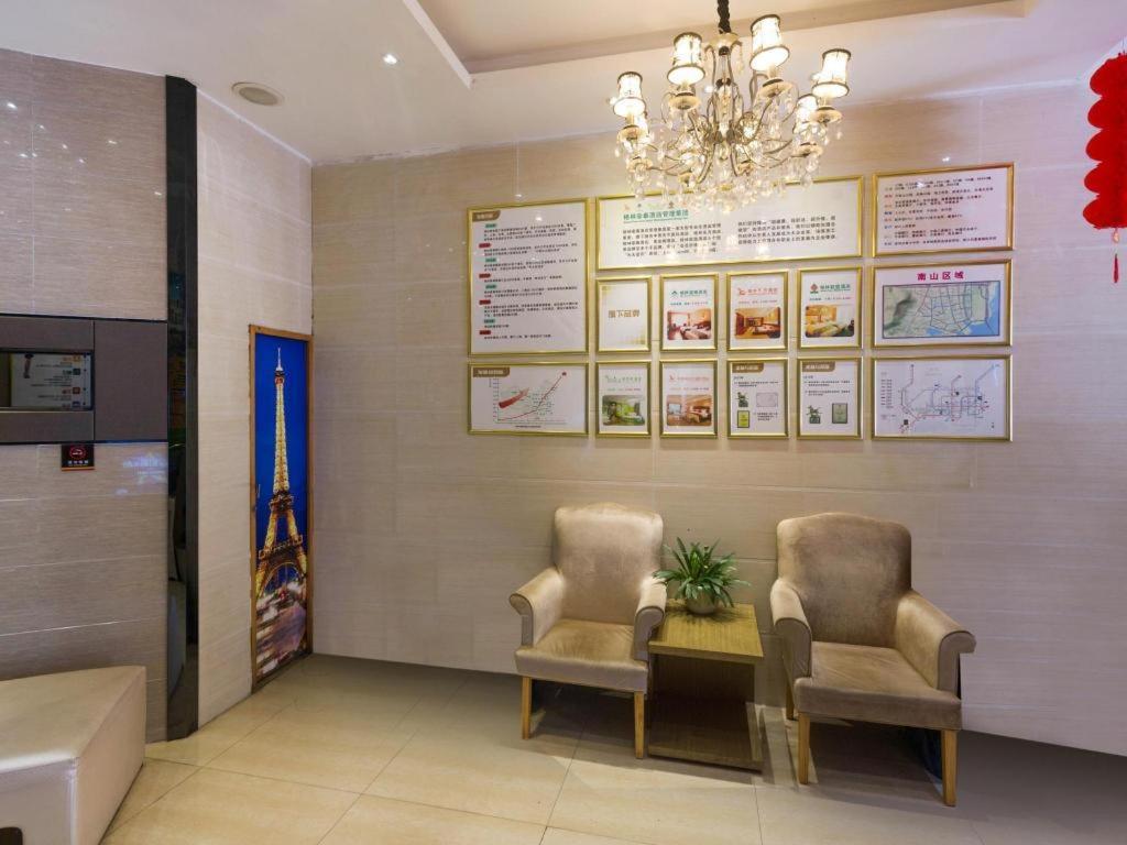 Greentree Alliance Shenzhen Shekou Sea World Hotel Eksteriør bilde