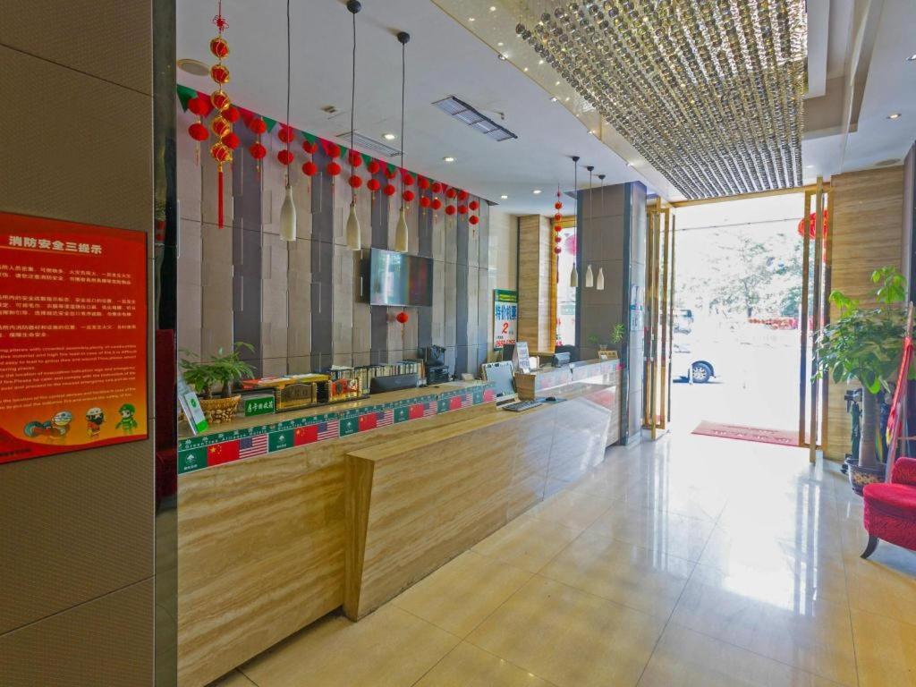 Greentree Alliance Shenzhen Shekou Sea World Hotel Eksteriør bilde