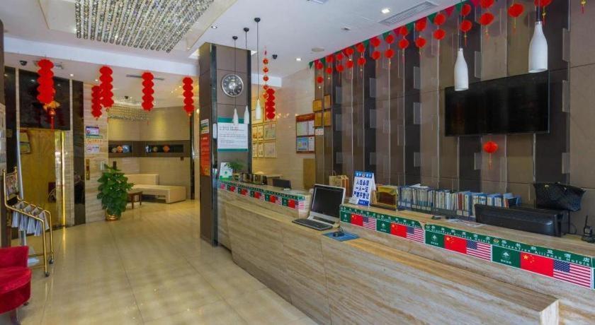 Greentree Alliance Shenzhen Shekou Sea World Hotel Eksteriør bilde
