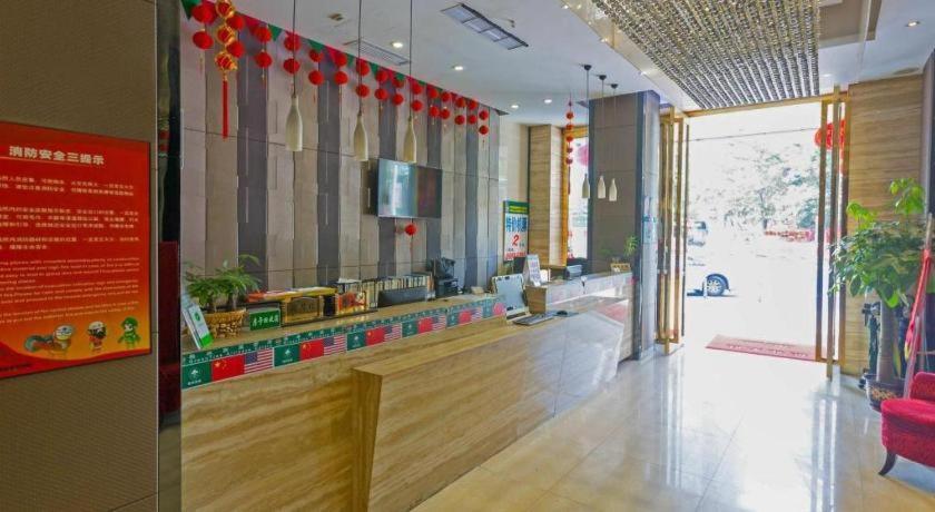 Greentree Alliance Shenzhen Shekou Sea World Hotel Eksteriør bilde