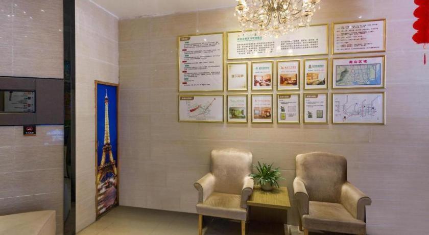 Greentree Alliance Shenzhen Shekou Sea World Hotel Eksteriør bilde